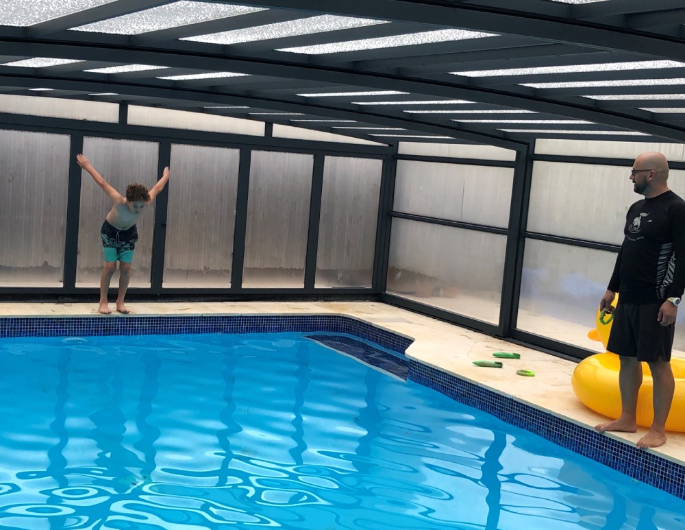 About Nereids’ swimming teachers