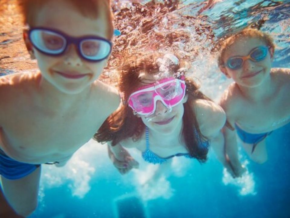 Kids who swim can reap amazing benefits!