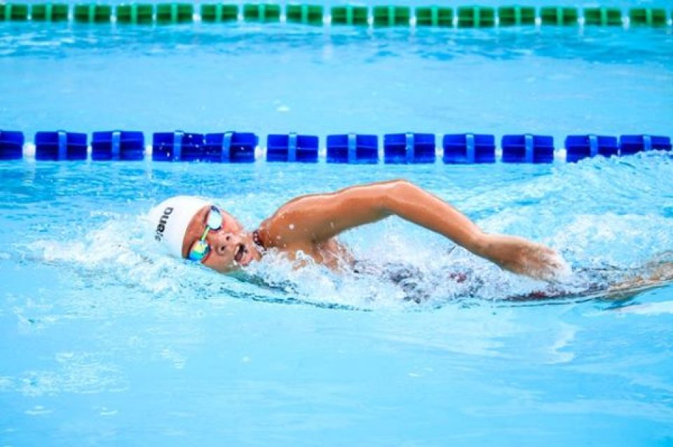 The history of swimming in Australia