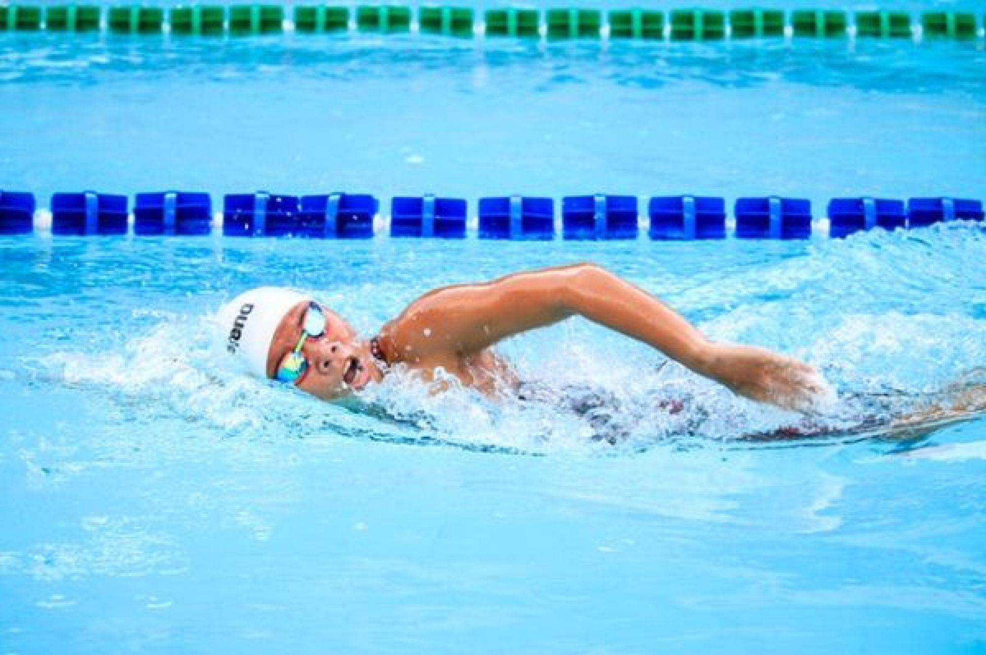 The history of swimming in Australia